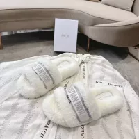 $85.00 USD Christian Dior Slippers For Women #1374212
