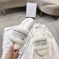 $85.00 USD Christian Dior Slippers For Women #1374212