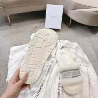 $85.00 USD Christian Dior Slippers For Women #1374212