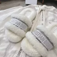 $85.00 USD Christian Dior Slippers For Women #1374212