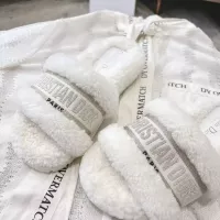 $85.00 USD Christian Dior Slippers For Women #1374213