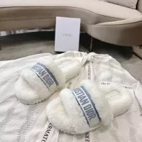 $85.00 USD Christian Dior Slippers For Women #1374214