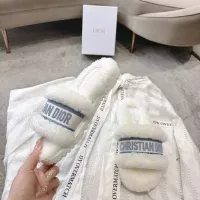 $85.00 USD Christian Dior Slippers For Women #1374214