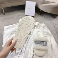 $85.00 USD Christian Dior Slippers For Women #1374214