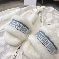 $85.00 USD Christian Dior Slippers For Women #1374214