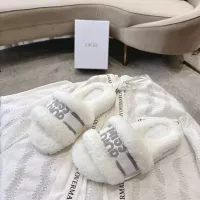 $85.00 USD Christian Dior Slippers For Women #1374216