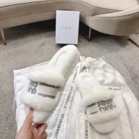 $85.00 USD Christian Dior Slippers For Women #1374216