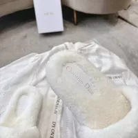$85.00 USD Christian Dior Slippers For Women #1374216