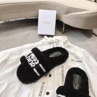 $85.00 USD Christian Dior Slippers For Women #1374217