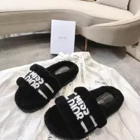 $85.00 USD Christian Dior Slippers For Women #1374217