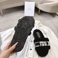 $85.00 USD Christian Dior Slippers For Women #1374217