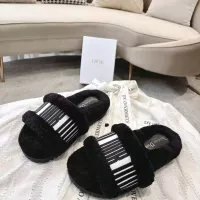 $85.00 USD Christian Dior Slippers For Women #1374218