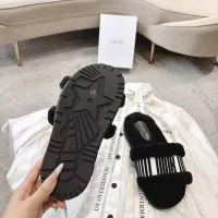 $85.00 USD Christian Dior Slippers For Women #1374218