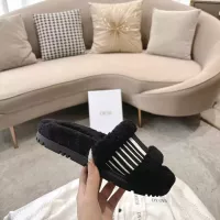 $85.00 USD Christian Dior Slippers For Women #1374218