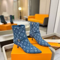 $150.00 USD Louis Vuitton Boots For Women #1374219