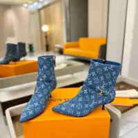 $150.00 USD Louis Vuitton Boots For Women #1374219