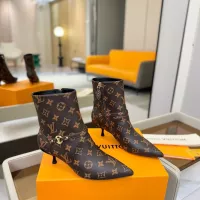 $150.00 USD Louis Vuitton Boots For Women #1374220