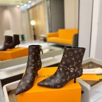 $150.00 USD Louis Vuitton Boots For Women #1374220