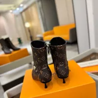 $150.00 USD Louis Vuitton Boots For Women #1374220