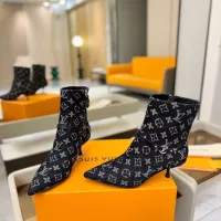 $150.00 USD Louis Vuitton Boots For Women #1374221