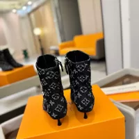 $150.00 USD Louis Vuitton Boots For Women #1374221