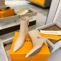 $150.00 USD Louis Vuitton Boots For Women #1374222