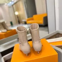 $150.00 USD Louis Vuitton Boots For Women #1374222