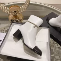 $130.00 USD Chanel Boots For Women #1374224