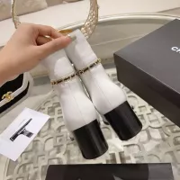 $130.00 USD Chanel Boots For Women #1374224
