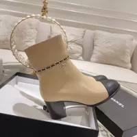 $130.00 USD Chanel Boots For Women #1374225