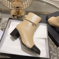 $130.00 USD Chanel Boots For Women #1374225