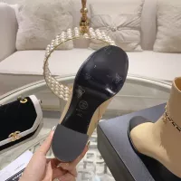 $130.00 USD Chanel Boots For Women #1374225