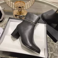 $130.00 USD Chanel Boots For Women #1374226