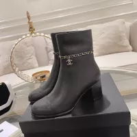 $130.00 USD Chanel Boots For Women #1374226