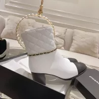 $130.00 USD Chanel Boots For Women #1374227