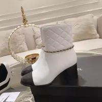 $130.00 USD Chanel Boots For Women #1374227