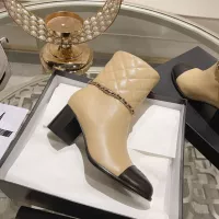 $130.00 USD Chanel Boots For Women #1374228