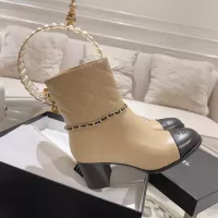 $130.00 USD Chanel Boots For Women #1374228