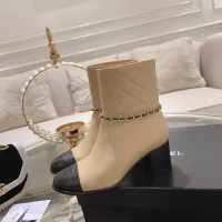 $130.00 USD Chanel Boots For Women #1374228