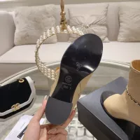 $130.00 USD Chanel Boots For Women #1374228