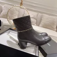 $130.00 USD Chanel Boots For Women #1374229