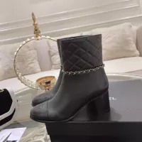 $130.00 USD Chanel Boots For Women #1374229