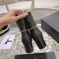 $130.00 USD Chanel Boots For Women #1374229