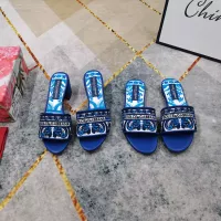 $125.00 USD Dolce & Gabbana D&G Slippers For Women #1374247