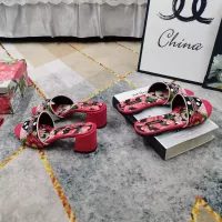$125.00 USD Dolce & Gabbana D&G Slippers For Women #1374248