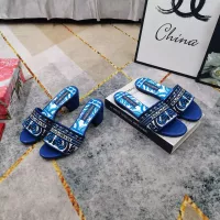 $125.00 USD Dolce & Gabbana D&G Slippers For Women #1374249