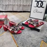 $125.00 USD Dolce & Gabbana D&G Slippers For Women #1374250