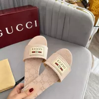 $82.00 USD Gucci Slippers For Women #1374263