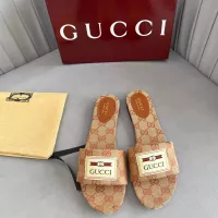 $82.00 USD Gucci Slippers For Women #1374266