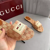 $82.00 USD Gucci Slippers For Women #1374266